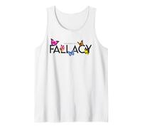 Impossible is a... Fallacy Hibiscus et Papillon Débardeur