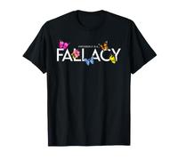 Impossible is a... Fallacy Hibiscus et Papillon T-Shirt