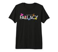 Impossible is a... Fallacy Hibiscus et Papillon T-Shirt Haut de Gamme