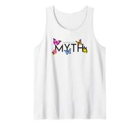 Impossible is a... Myth Hibiscus et Papillon Débardeur