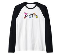 Impossible is a... Myth Hibiscus et Papillon Manche Raglan