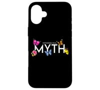 Impossible is a... Mythe Hibiscus and Butterfly Coque pour iPhone 16 Plus