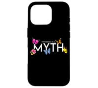 Impossible is a... Mythe Hibiscus and Butterfly Coque pour iPhone 16 Pro
