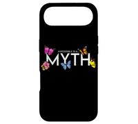 Impossible is a... Mythe Hibiscus and Butterfly Coque pour iPhone Air