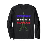 Impossible n’est Pas français Manche Longue