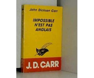 Impossible n'est pas anglais