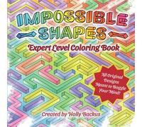 Impossible Shapes Expert Level Coloring Book