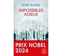 Impossibles Adieux Han Kang (Auteur)
