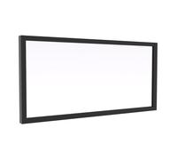 Vente-unique - Imposte Atelier en Aluminium thermolaqué - L83 x H40 cm - Noir - Seneca
