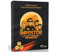Impostor - Le Jeu de Mots de fête - Édition Classique - Jeu de Cartes Impostor - Pouvez-Vous démasquer Le Chariot élévateur ? Jeu de fête - Jeu de société pour la Famille, Les Amis et Les Adultes
