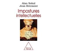 Impostures intellectuelles - Alan Sokal - Odile Jacob - broché - Etude