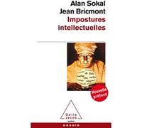 Impostures intellectuelles Alan Sokal (Auteur), Jean Bricmont (Auteur)