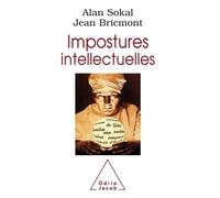 Alan Sokal – Impostures intellectuelles – Étude – Broché