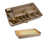 imposyu Moule à Gâteaux Chiffre et Lettres Moule Number Cake Grand Format avec Spatule Réglable 3D Moule à Gateau pour Mariage Anniversaire Lettres de Bricolage