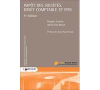 Impot des sociétés, droit comptable et IFRS