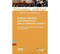 Impôt et cotisation : Quel financement pour la protection sociale ?