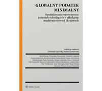 Impôt minimum mondial - (Buch auf Polnisch)