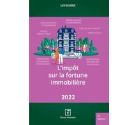 Impôt sur la fortune immobilière 2022