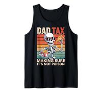 Impôt sur Les pères : Une fête des pères Amusante pour s'assurer Que ce n'est Pas du Poison Débardeur