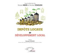 Impôts locaux et développement local - Nicaise Médé - L'harmattan - broché - Etude