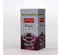 Impra Thé noir spécial, orange Pekoe Big Leaf, boîte de 200 g