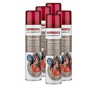 IMPRÄGNOL Spray universel imperméabilisant: Protection idéale pour sacs, chaussures et les vêtements, 5x400 ml