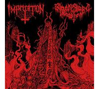 Imprecation / black blood invocation - Diabolical Flames of The ascended Plague [Import]