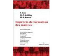 Imprécis de formation des maîtres Pierre Marc (Auteur), Marie-Paule Matthey (Auteur), Philippe Richard Rovero (Auteur)