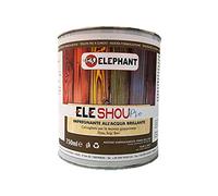 Imprégnant à l'eau aux couleurs vives "Shou Sugi Ban" EleShou Pro (Bleu)