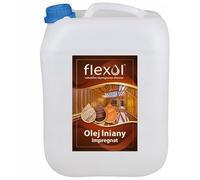 IMPREGNAT INCOLORE POUR BOIS Huile de lin 100 % naturelle 10L FORTE FLEXOL