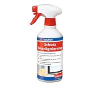 Imprégnation protectrice Baufan avec film protecteur 500 ml | Spray imperméabilisant transparent et inodore pour murs et maçonneries tapissés et peints | pour les zones à risque de moisissure