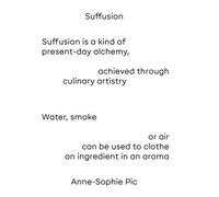 Imprégnation version anglaise - Anne-Sophie Pic - Hachette Pratique - relié - Beau livre