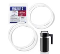 IMPRESA Lot de 2 joints de rechange pour cafetière à infusion à froid Takeya de 1 et 2 litres - Théière glacée et accessoires de café - Cafetière froide et pichet de thé glacé de qualité alimentaire