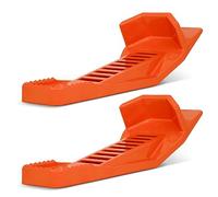 IMPRESA Lot de 2 outils multifonctions XL pour cloison sèche et tôle avec râpe intégrée et décapsuleur - Levier de pied pour panneaux muraux et outil de levage de porte - Outils et accessoires XL
