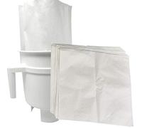 IMPRESA Lot de 30 sacs filtrants en papier pour infusion à froid compatibles avec Toddy(R) et OXO BREW- Sac filtrant pour système d'infusion à froid domestique - 11,25 '' x 13 ''