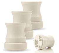 Impresa Products (3 paquet) Clé magnétique de sécurité pour serrures d'armoires à l'épreuve des enfants - Comprend 3 porte-clés magnétiques adhésifs