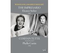Impresario/COSI Fan Tutte (Mozart) (Act 1, Scenes) Steber, Curtin