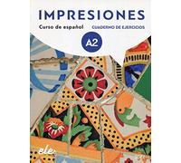 Impresiones 2: Cuaderno de ejercicios + licencia digital (A2)