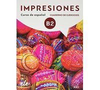 Impresiones: Cuaderno de ejercicios + licencia digital 4 (B2)