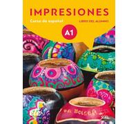 Impresiones Internacional 1. Kursbuch mit Code - Libro del Alumno: Curso de español