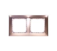 IMPRESJA 5907577440572 Cadre double doré métallique R-2Y/28 Ospel