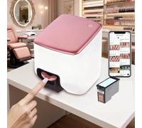 Impresora De UñAs Inteligente, Impresora Digital 3d MóVil, Lista En 10 Segundos, Compatible Con Wifi, App Y Bricolaje. Impresora De UñAs PortáTil Para Salones, Fiestas Y Uso Personal.