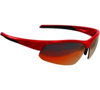 Impress Bsg-58 Lunettes De Soleil De Sport Avec 3 Verres Interchangeables Protection Uv Demi-Monture Pour Vélo Unisexe[Z1586]
