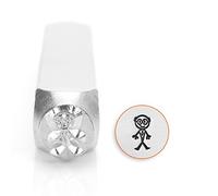 ImpressArt- 7mm, Grandpa Stick Figure Design Stamp by ImpressArt Metal Stamps