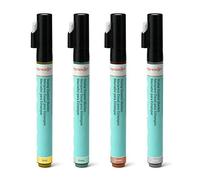 ImpressArt Antique Stamp Enamel Marker, 4 Pack, Includes Gold, Silver, Green, Brown