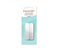 Impressart Bague en aluminium, Lot de 10 pièces, 15/81,3 x 5,1 cm, Bague réglable Tailles 4-6