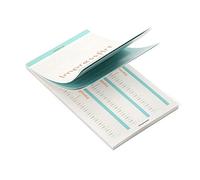 ImpressArt Bracelet Guides Booklet, for Spacing Stamped Designs in a Line, 36 Stickers