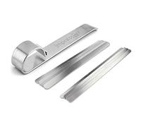 ImpressArt - Kit de barre de cintrage de bracelet, outil pour plier des bracelets vierges en métal, manchettes, bracelets pour estampage et gravure sur métal, kit de barre de pliage de bracelet,