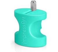ImpressArt Support pour timbres de stylo bleu 1 x 3 mm Bleu