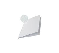 Leitz Impressbind Lot de 10 Chemise carton toilé rigide 3,5 mm Blanc